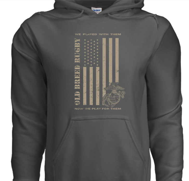 Old Breed Flag Hoodie