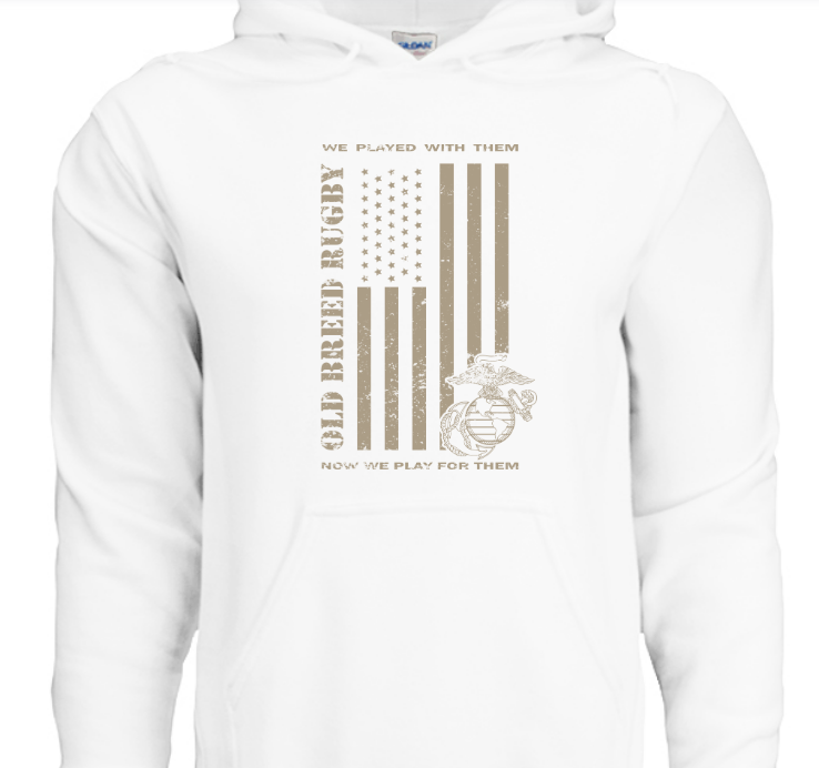 Old Breed Flag Hoodie