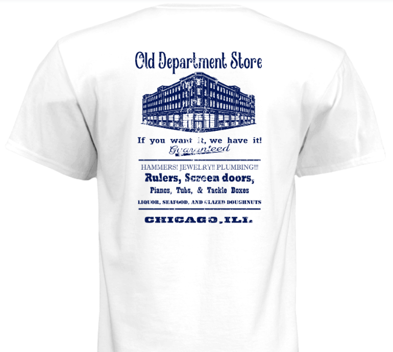 Old Department Store Staff Shirt