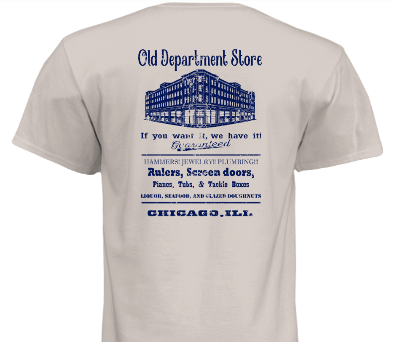 Old Department Store Staff Shirt
