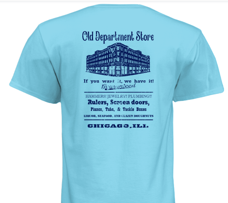 Old Department Store Staff Shirt