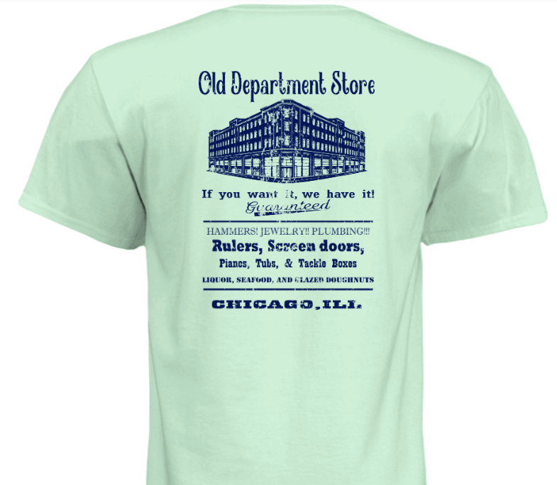 Old Department Store Staff Shirt