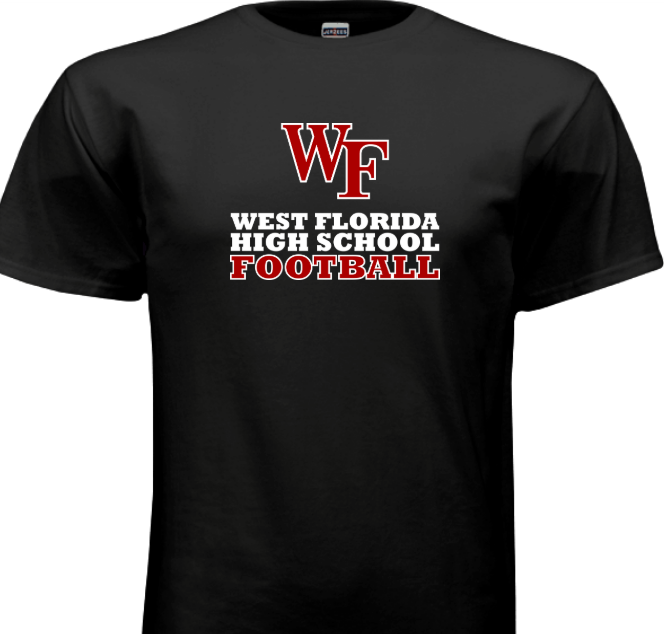 West Florida High Football Tshirt