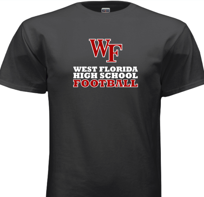 West Florida High Football Tshirt