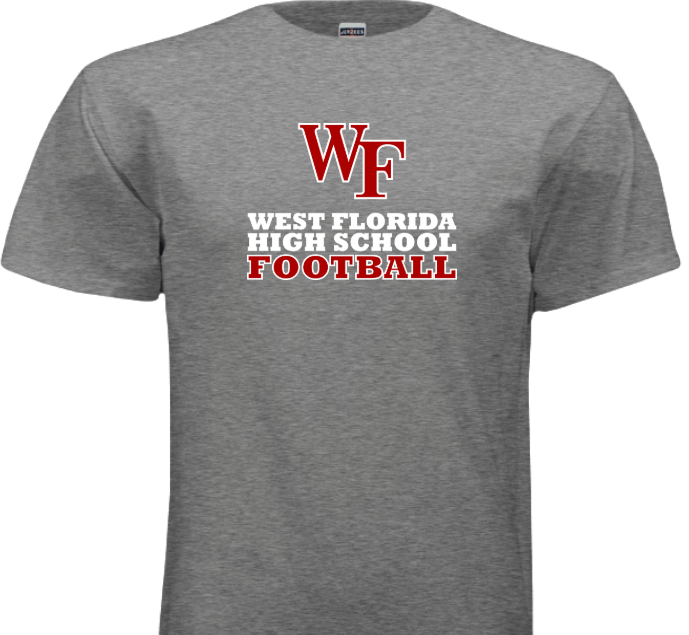 West Florida High Football Tshirt