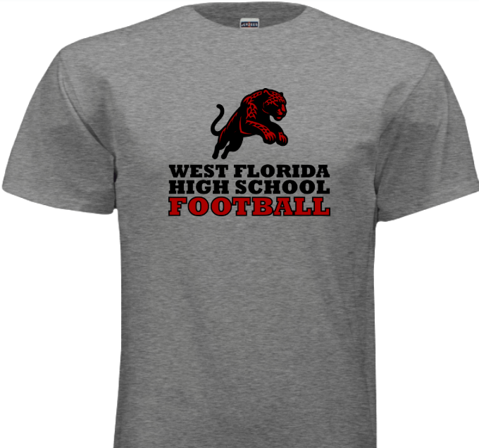 West Florida High Football Tshirt