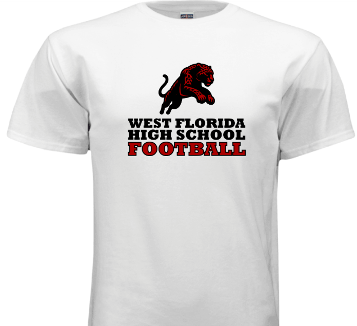 West Florida High Football Tshirt