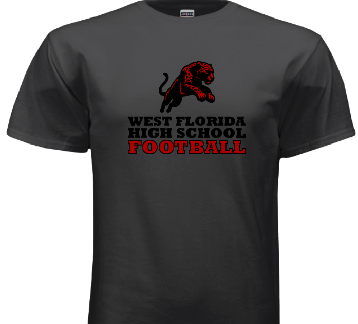 West Florida High Football Tshirt