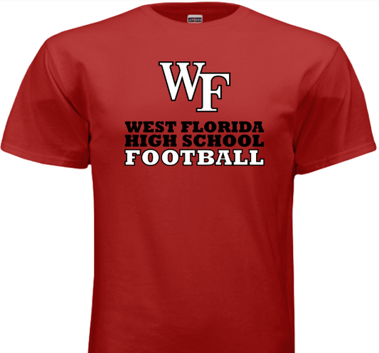 West Florida High Football Tshirt