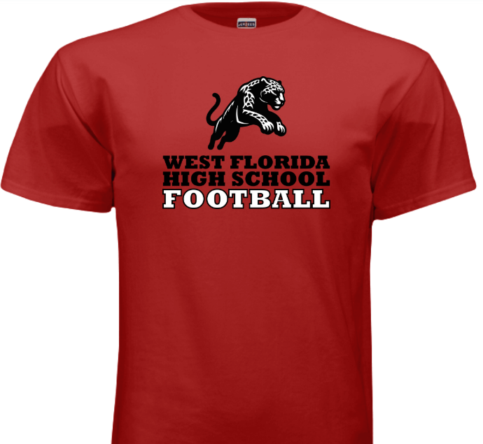 West Florida High Football Tshirt