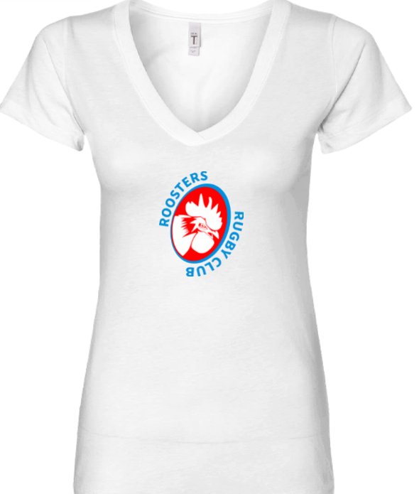 Roosters Rugby Women's V Neck