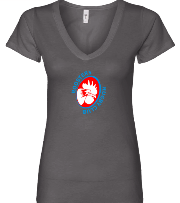 Roosters Rugby Women's V Neck