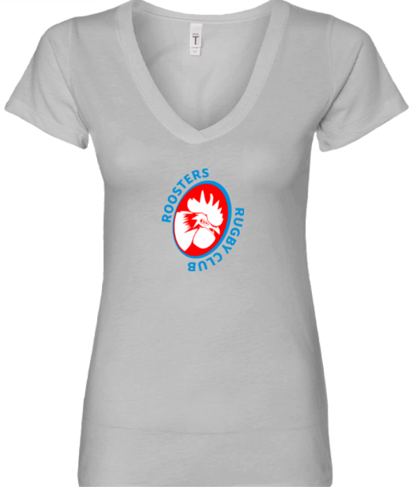 Roosters Rugby Women's V Neck