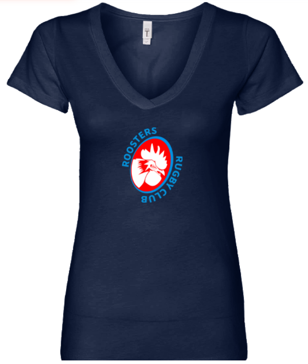 Roosters Rugby Women's V Neck