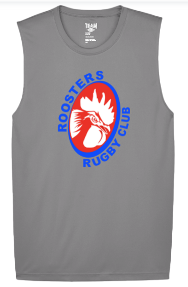 Roosters Rugby Muscle Tee