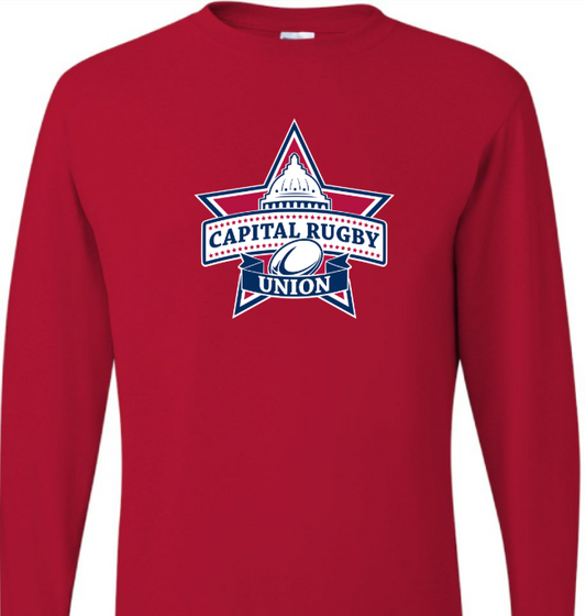 Capital Rugby Long Sleeve Tshirt