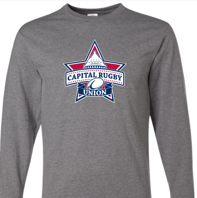Capital Rugby Long Sleeve Tshirt