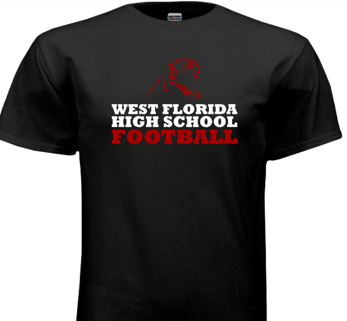 West Florida High Football Tshirt