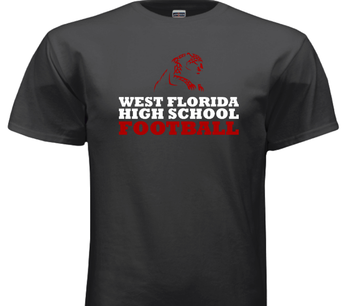 West Florida High Football Tshirt