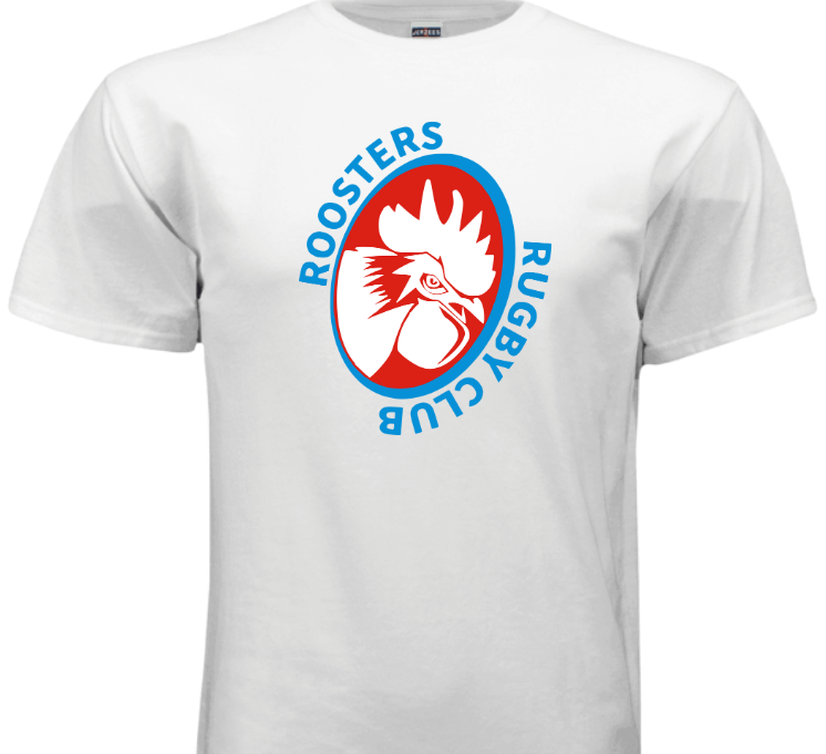 Roosters Rugby T-shirt