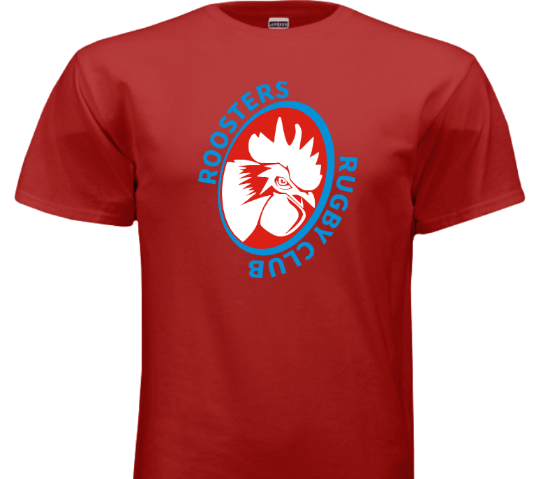 Roosters Rugby T-shirt