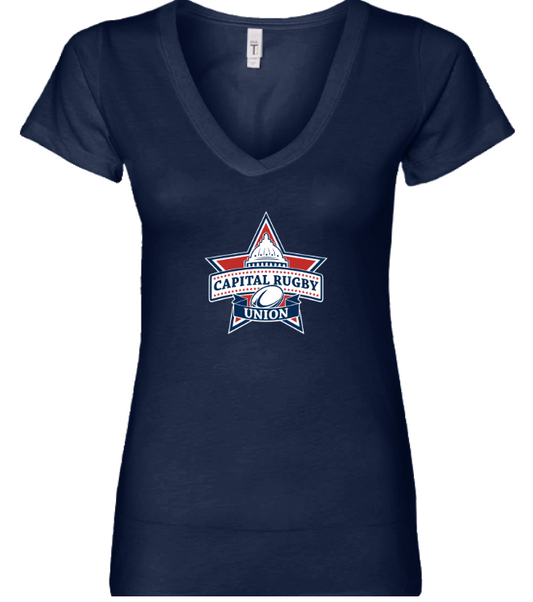 Capital Rugby Women's V Neck