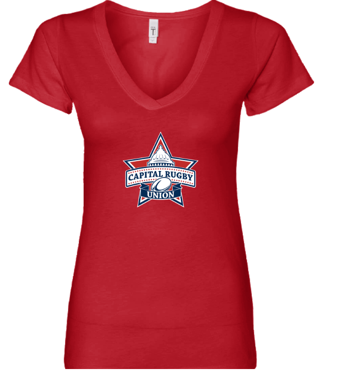 Capital Rugby Women's V Neck