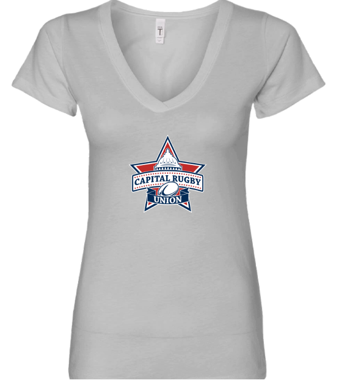Capital Rugby Women's V Neck