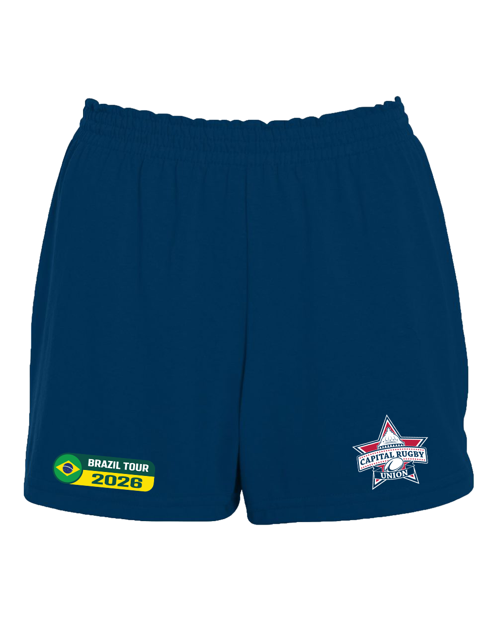 Capital Selects Brazil Tour Spandex Shorts Women's