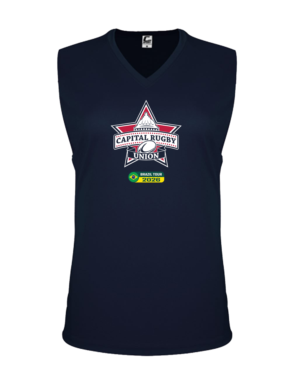 Capital Selects Brazil Tour Singlet Women's