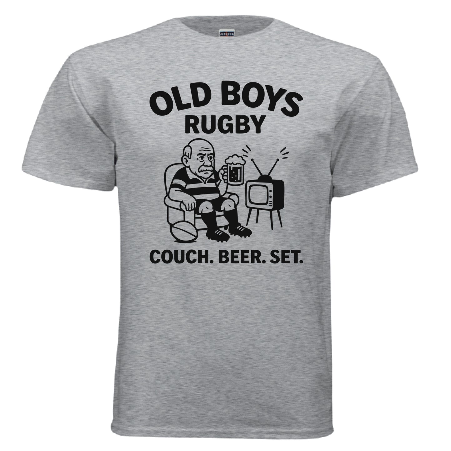 ATHLETIC HEATHER - FRONT