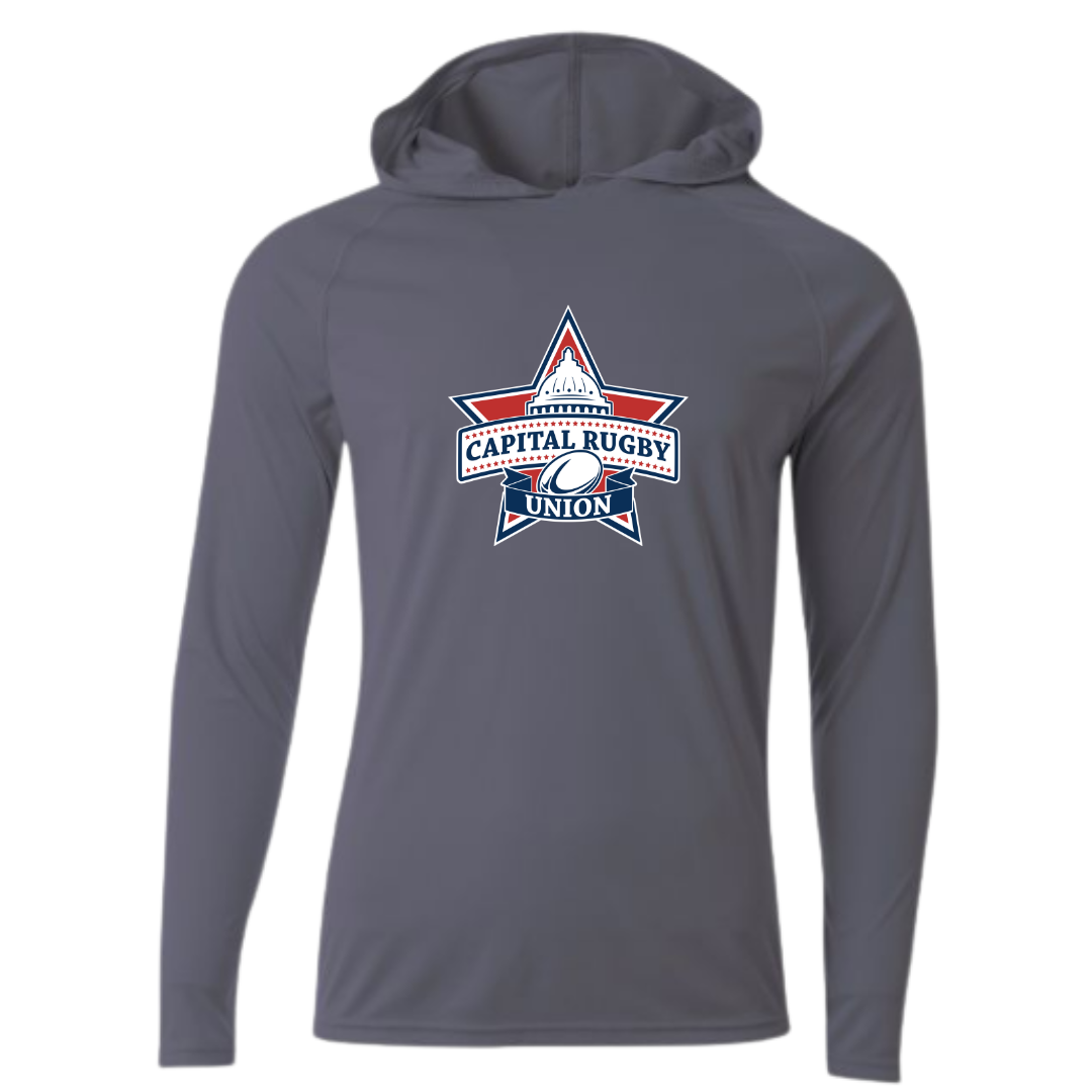 Capital Rugby Hooded Performance Shirt