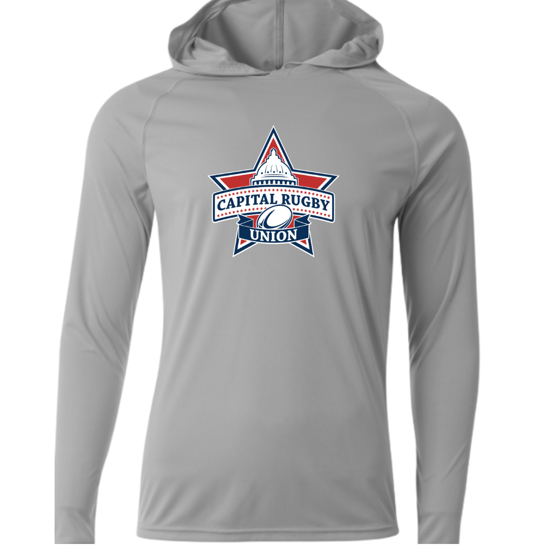 Capital Rugby Hooded Performance Shirt