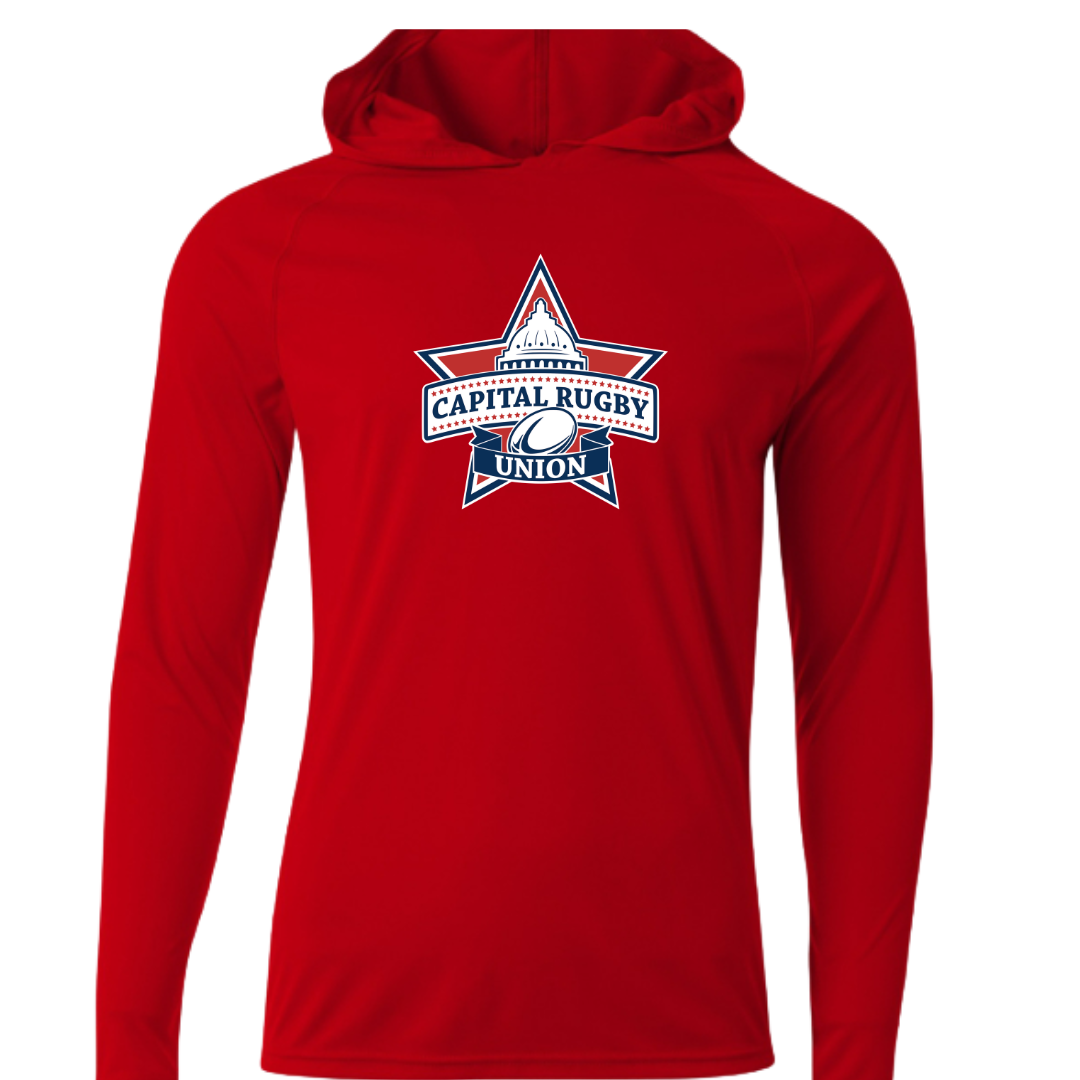 Capital Rugby Hooded Performance Shirt