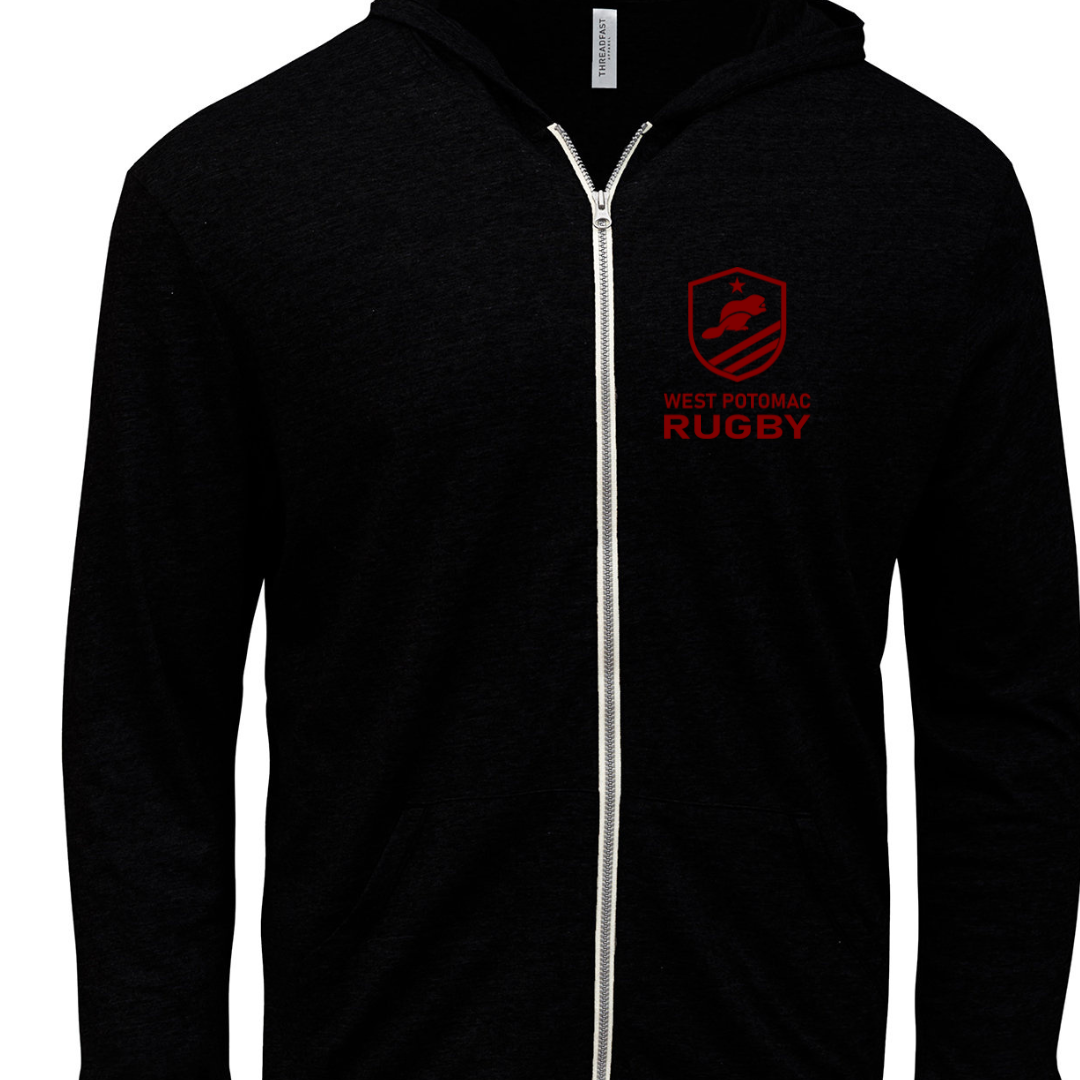 West Potomac Rugby Light Weight Hoodie