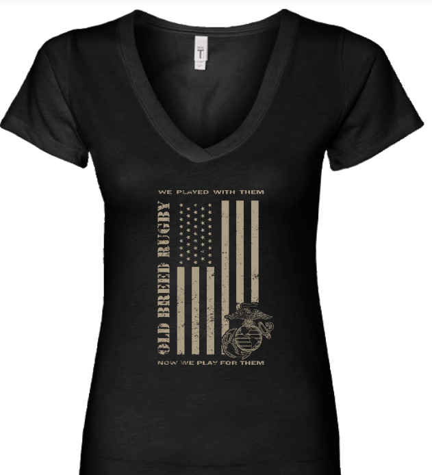 Old Breed Women's V neck