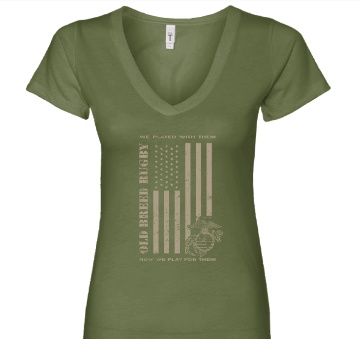 Old Breed Women's V neck