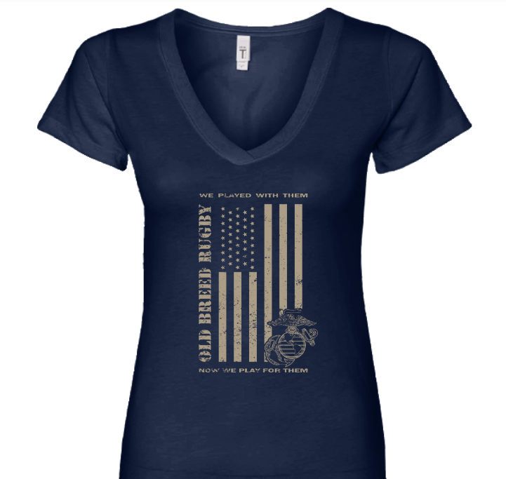 Old Breed Women's V neck