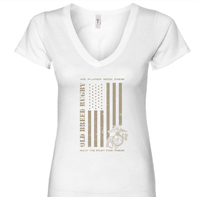 Old Breed Women's V neck