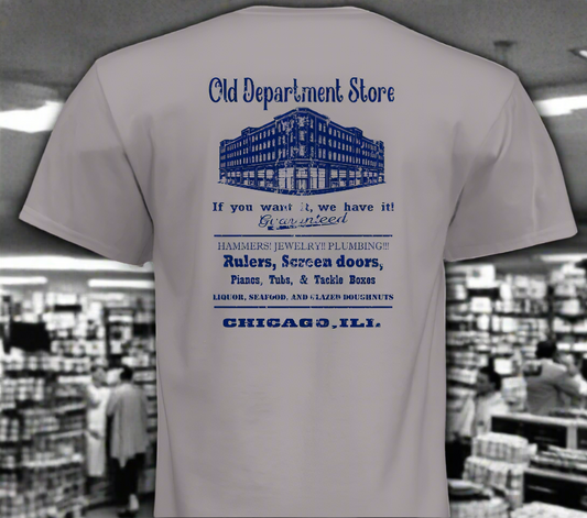 Old Department Store Staff Shirt