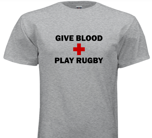 Give Blood Play Rugby