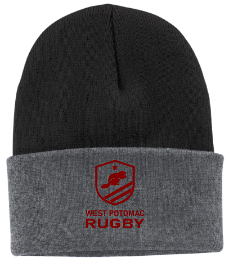 West Potomac Rugby Beanie