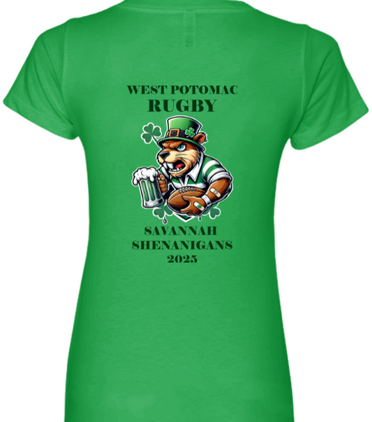 Women's Savannah Shenanigans V neck