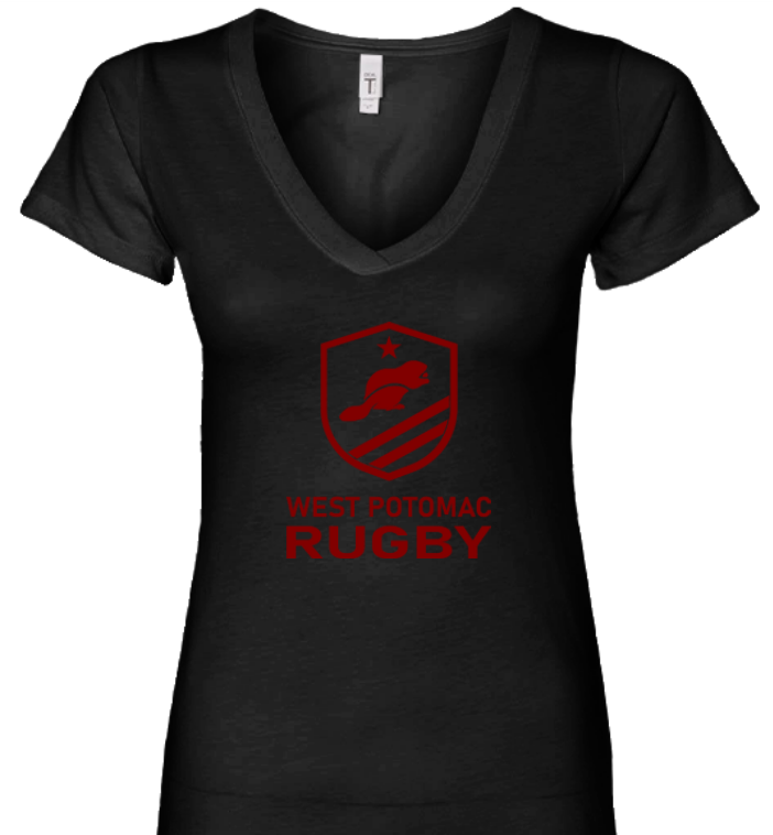 West Potomac Rugby Women's V Neck