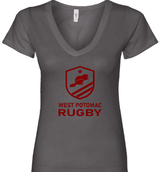 West Potomac Rugby Women's V Neck