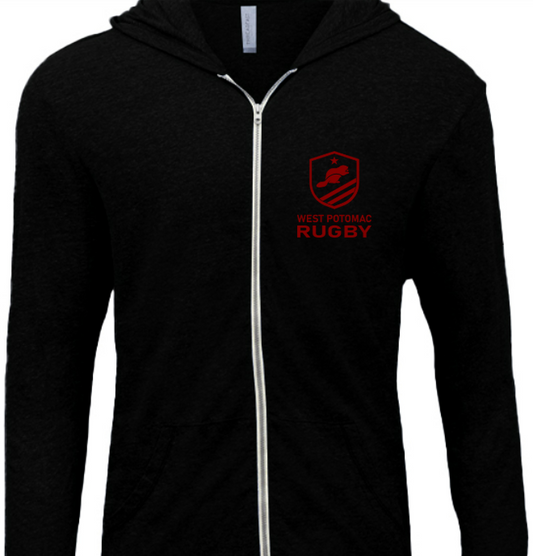 West Potomac Rugby Light Weight Hoodie