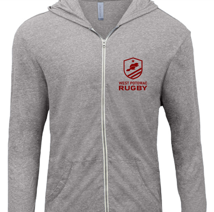 West Potomac Rugby Light Weight Hoodie
