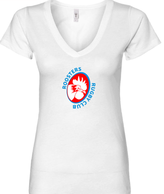 Roosters Rugby Women's V Neck