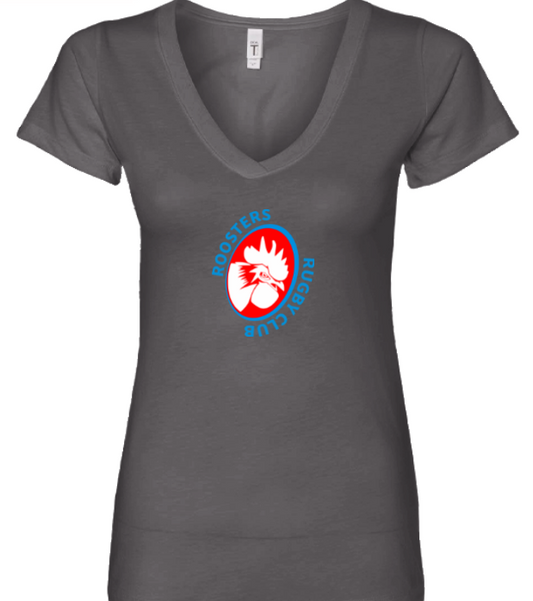 Roosters Rugby Women's V Neck