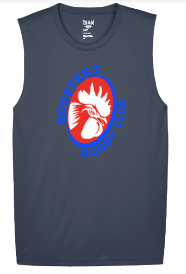 Roosters Rugby Muscle Tee